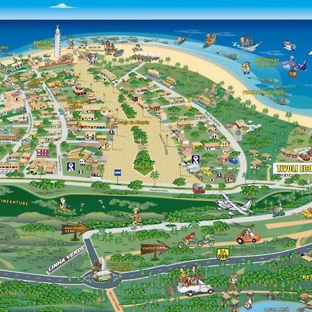 Condominio Villa Verona Praia Do Forte Mata de São João Zewnętrze zdjęcie