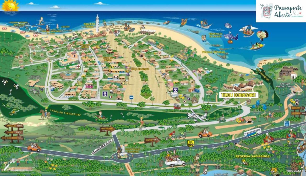Condominio Villa Verona Praia Do Forte Mata de São João Zewnętrze zdjęcie